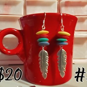 Buffalo Bone Earrings